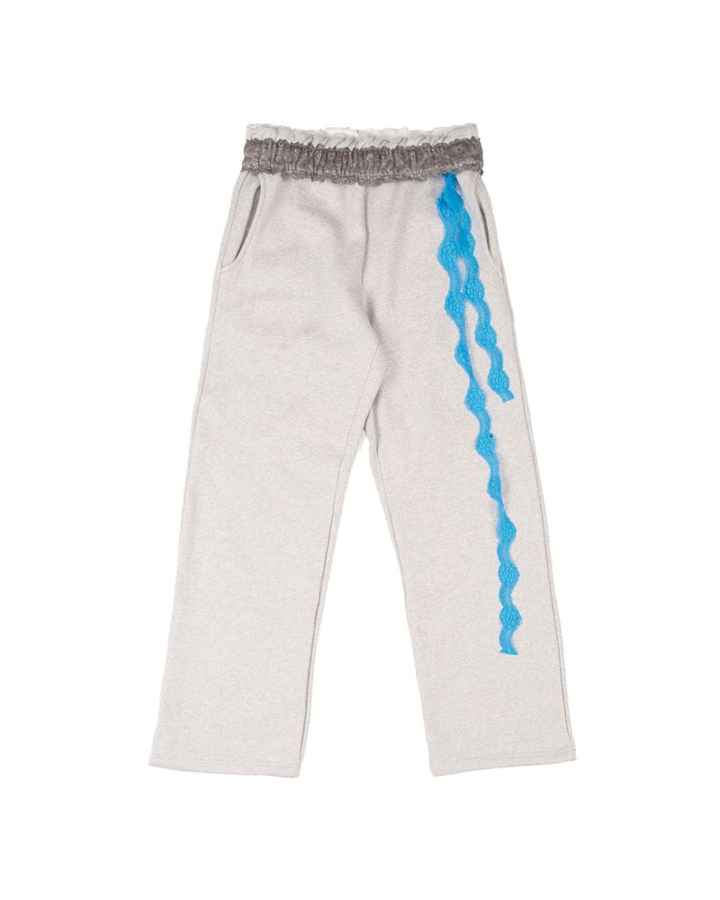 OSHIGH（オスハイ）の「LACE SWEATPANTS GREY（Pants）」