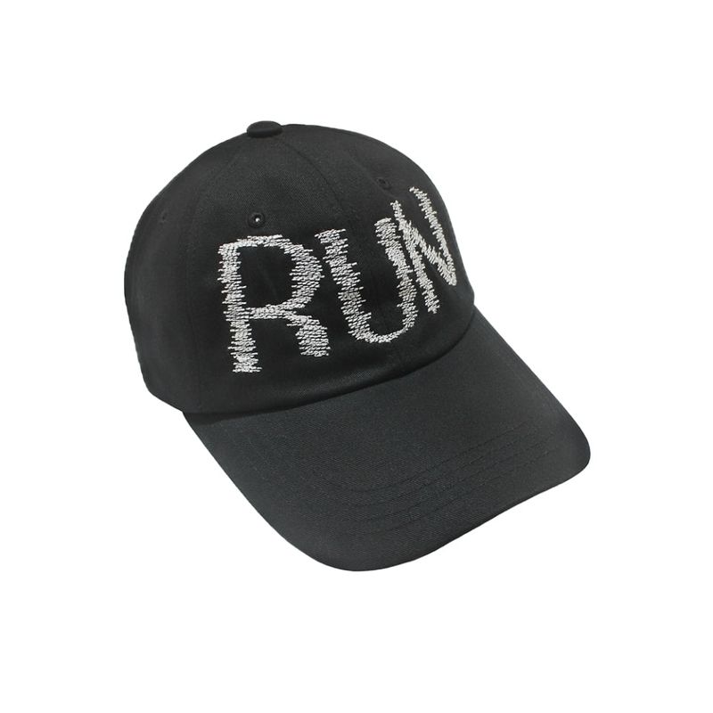 run zigzag ballcap
