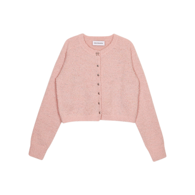 PASTEL PUDDING RIBBON CARDIGAN