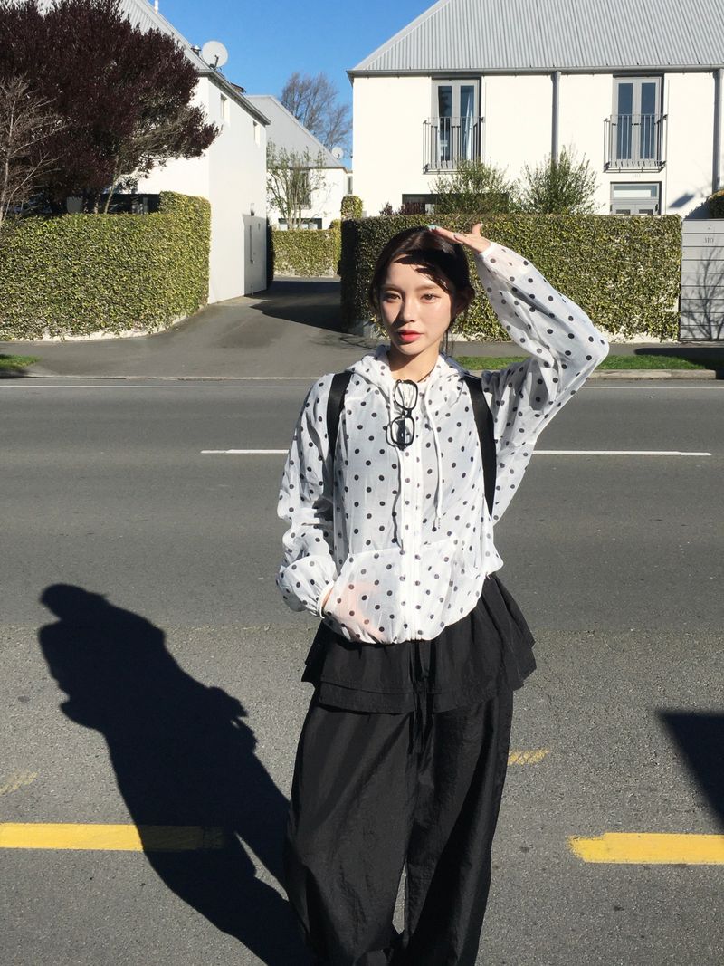 Bounce Dot Windbreaker (3c)