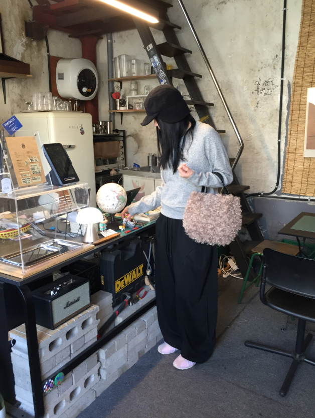 ショーイプードルファートートバッグ（2c）