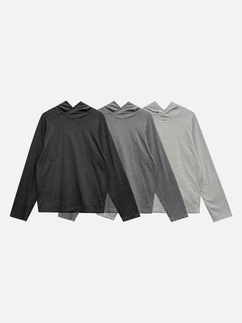 Dust Stripe Warmer Hood 3C