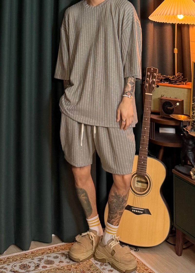 Houston Knit Shorts 4COLOR