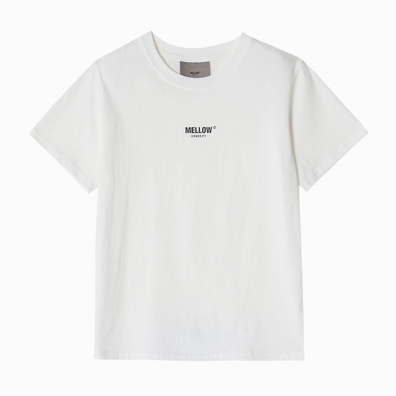 mellowconcept（メロウコンセプト）の「MCT W12 White concept Basic T-shirts（Tops）」