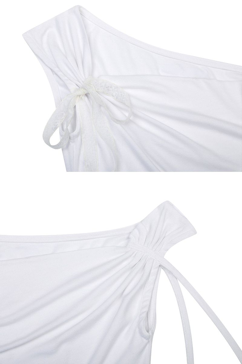 ANGEL STRAP TOP white