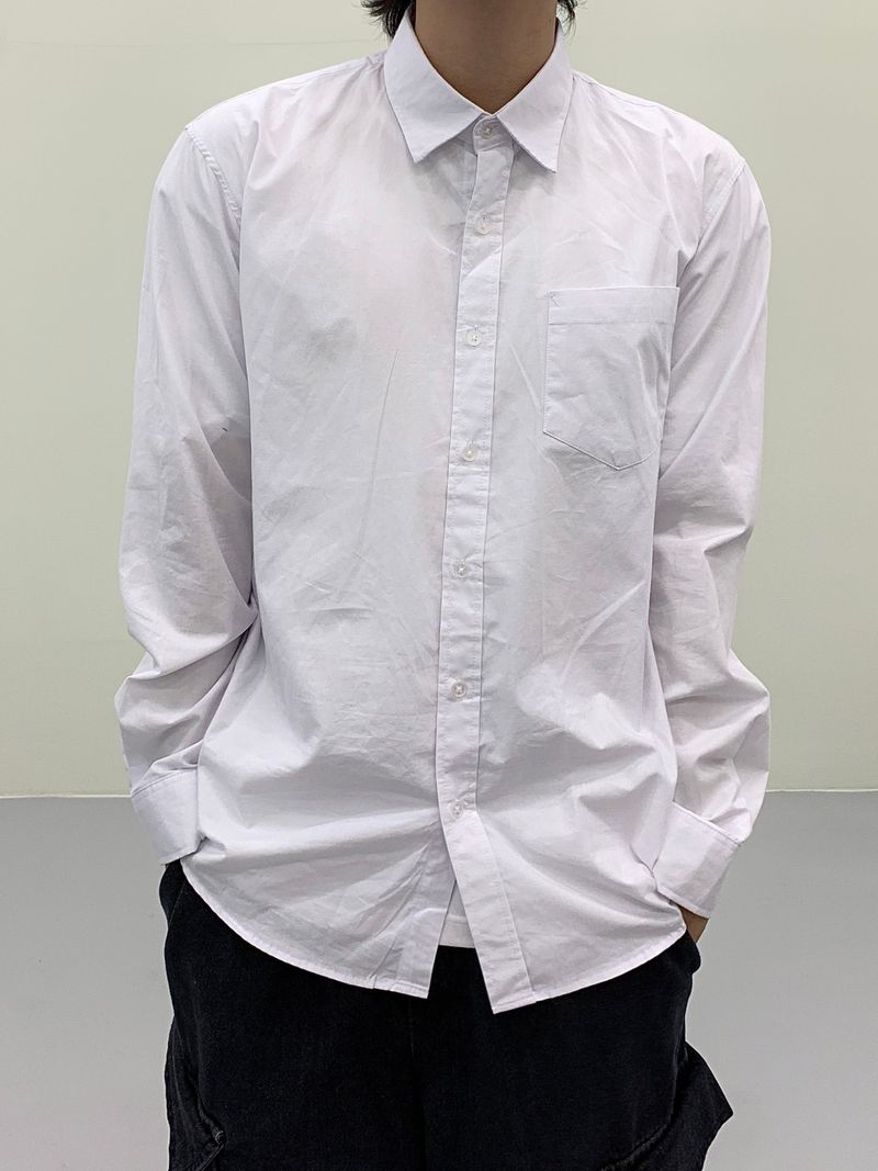 Unisex One Pocket Edition Long Sleeve Shirt 8C
