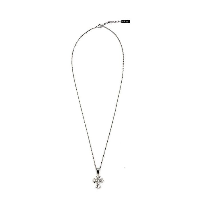 2PLAN（ツープラン）の「[MADE] 040 Cross shine symbol necklace（Accessories）」