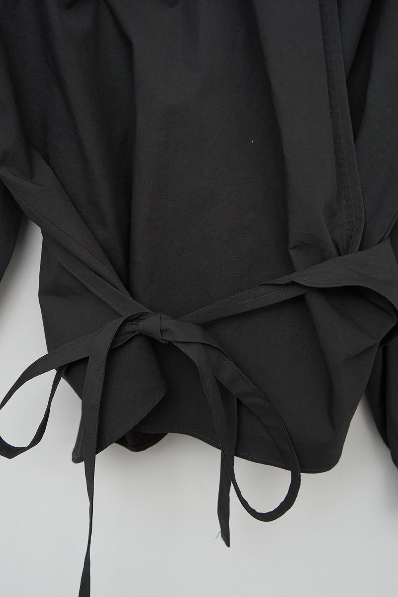 (W) Lev Wrap Shirt