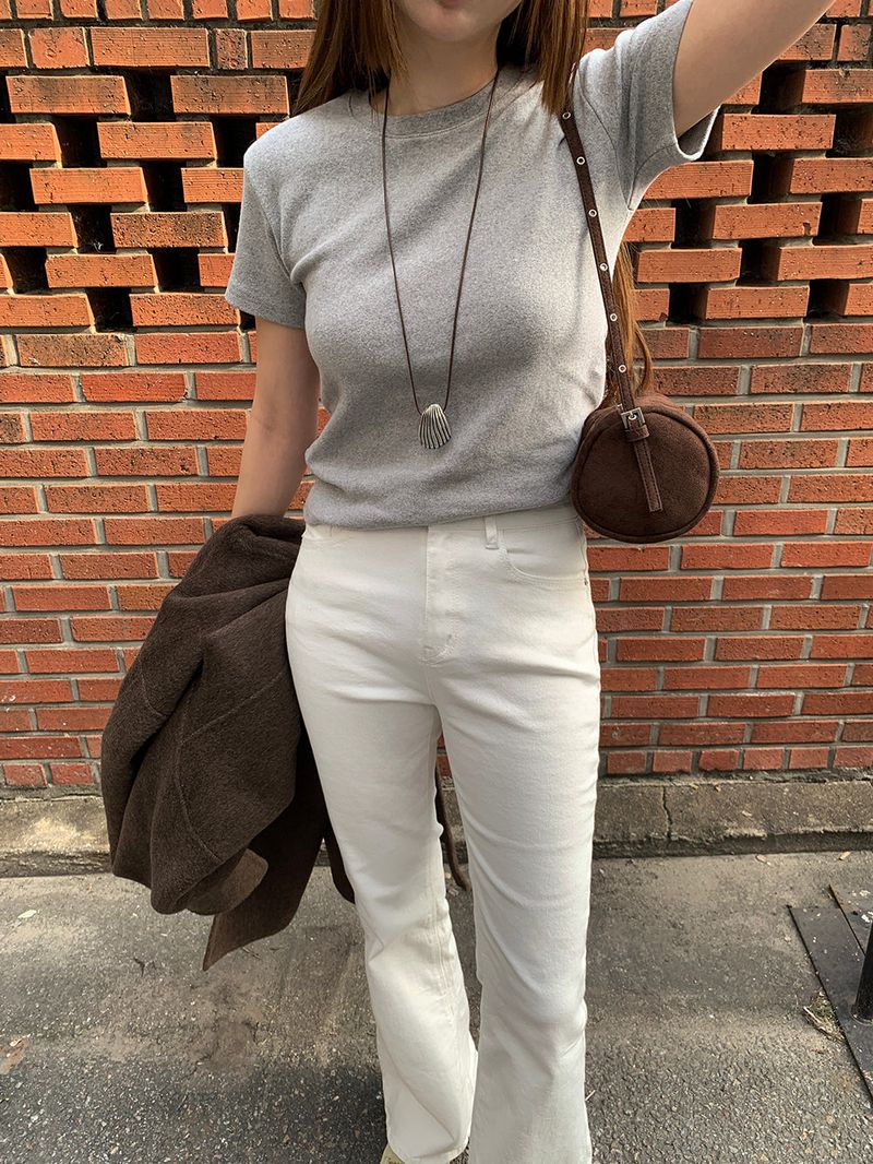 [MADE] CLIP SPAN LONG BOOTS-CUT PANTS