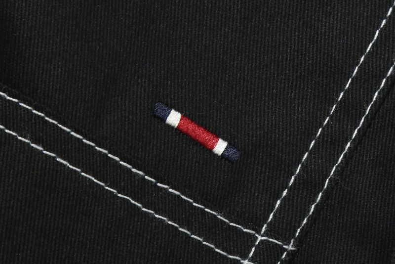 SIDE STRING PANTS_BLACK