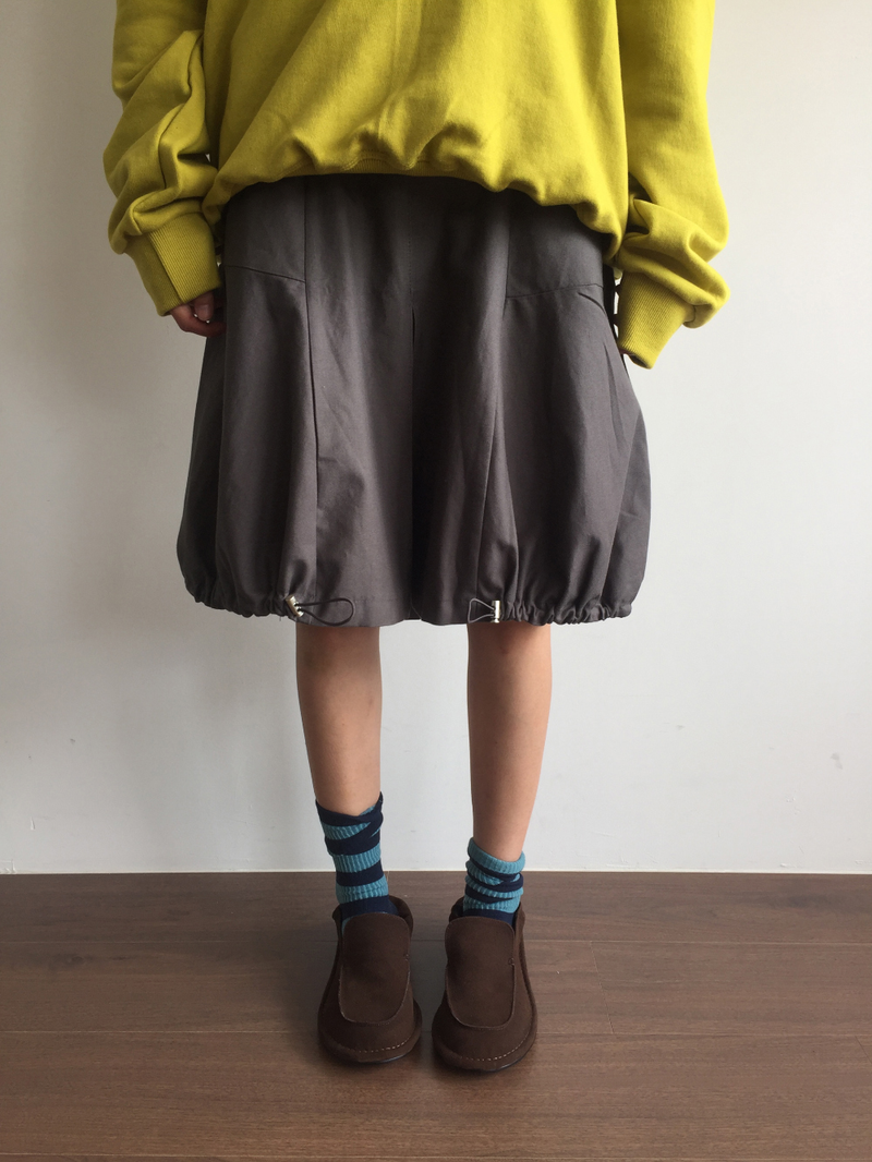 Soon String Balloon Skirt (2color)