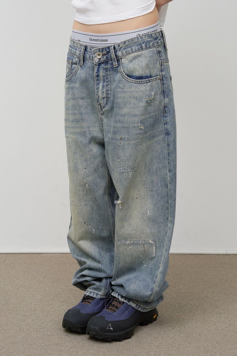 Raul Painting Denim
