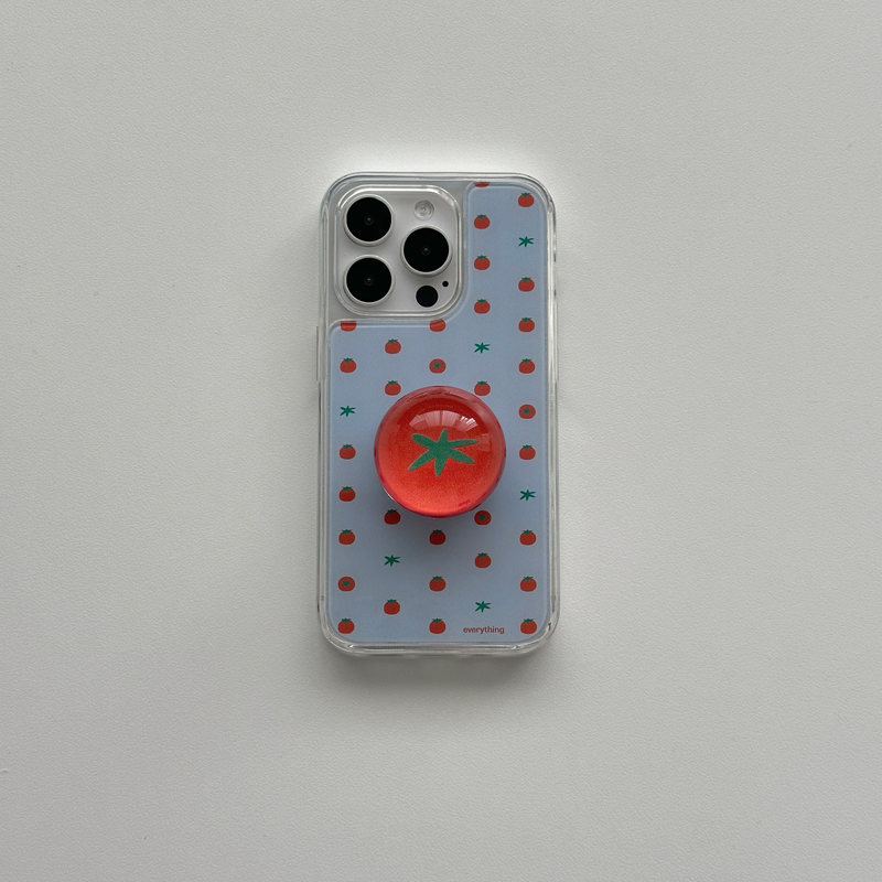 everything（エブリシング）の「アクリルトマトトック（スマホグッズ/小物）」