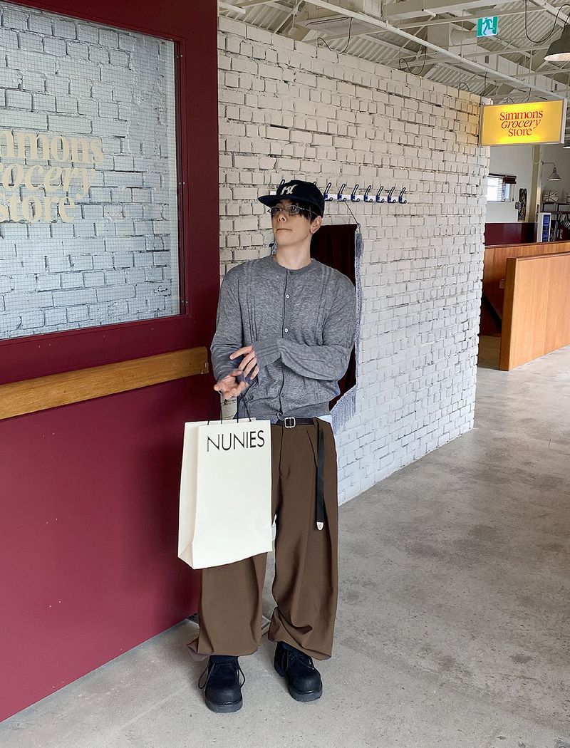 HOLY IN CODE（ホーリーインコード）の「No.1205 ダブルピンタックワイドストリング SL (3color)（パンツ）」