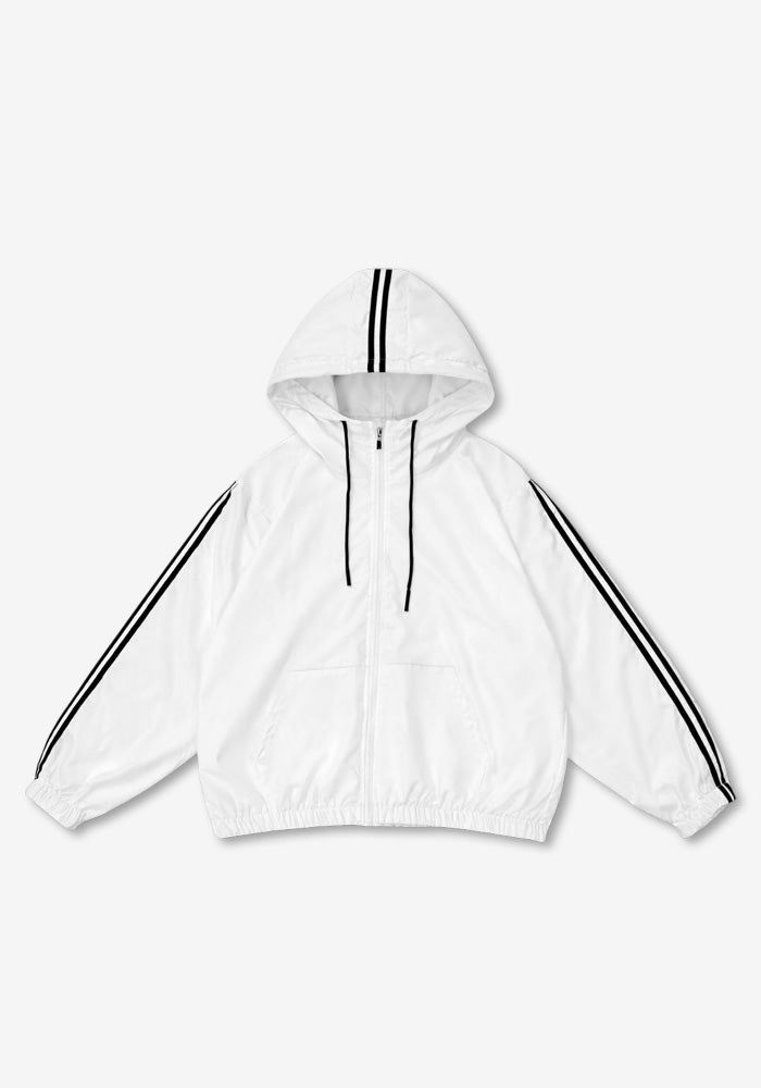 DIV Track Windbreaker Hoody Zip-up
