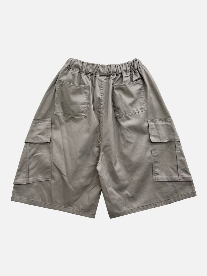 Dumbo Cargo Cotton Bermuda Pants 5C