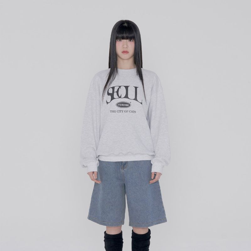CITY OF CATS MTM - LIGHT GRAY