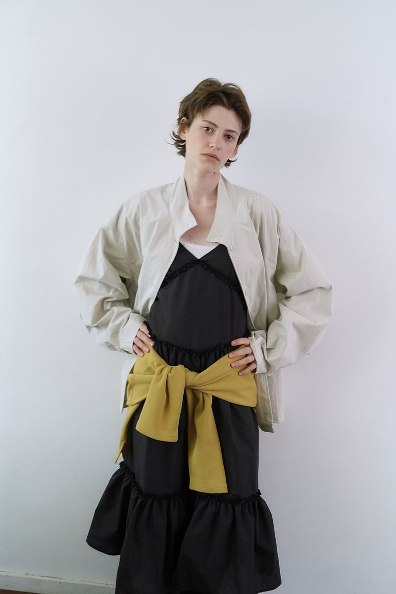 Silly frill dress_check