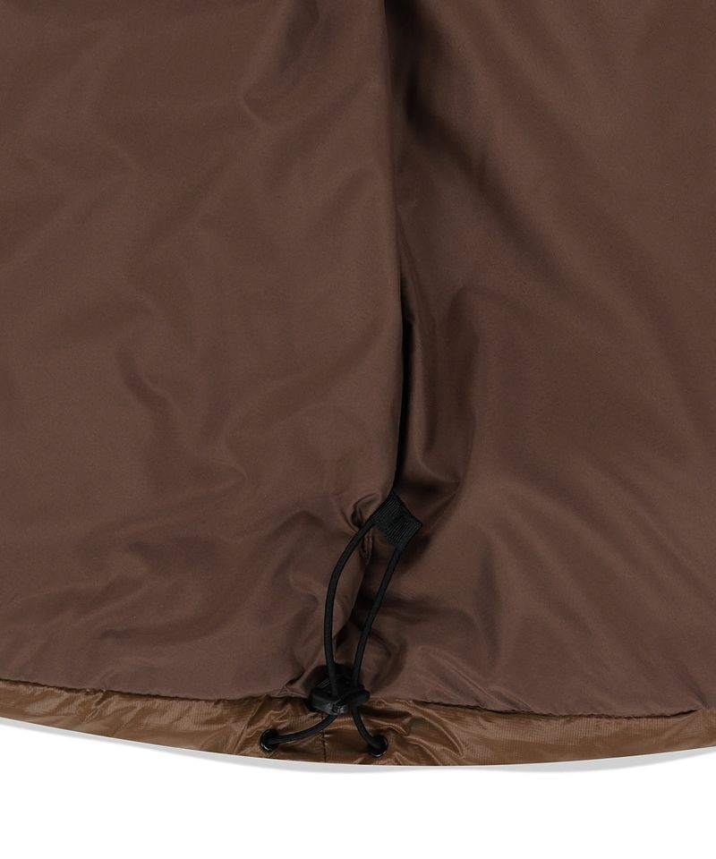 HOODED DOWN PARKA