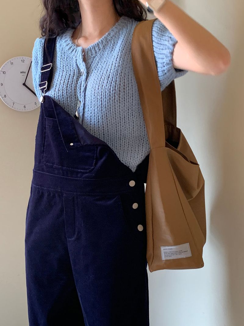 [MADE] LoHeart Puff Mini Cardigan