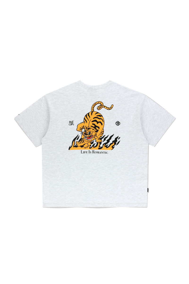 BLAZE REEL TIGER TEE SHIRT