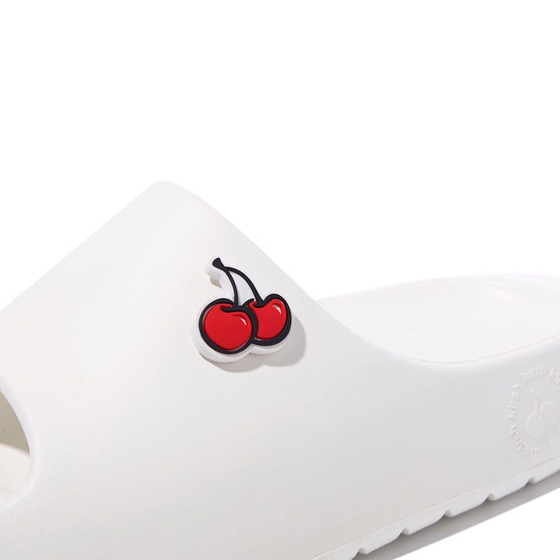 CHERRY SHOE CHARMS (3PCS) [MULTI]