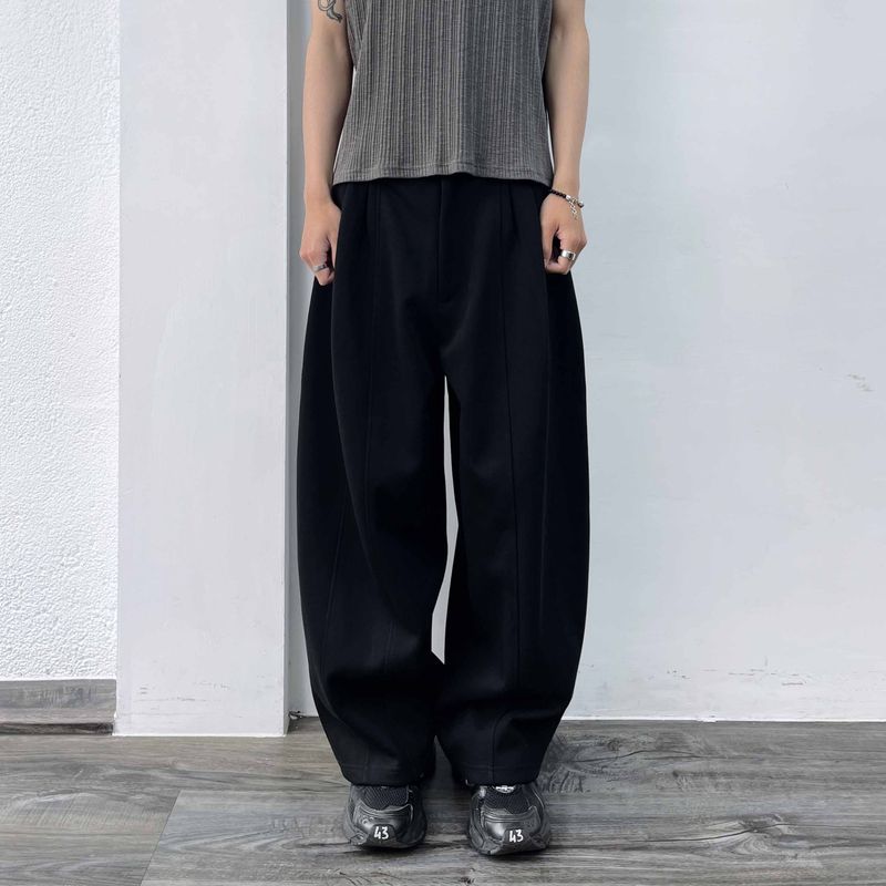 FADE MEET（フェードミート）の「Structural Linear Baggy Pants（Pants）」