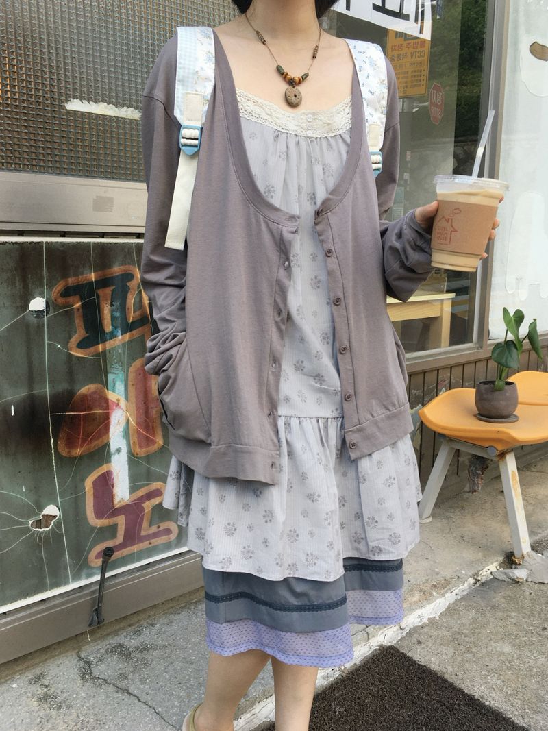 ownmind（オウンマインド）の「ribbon pocket cardigan（Tops）」