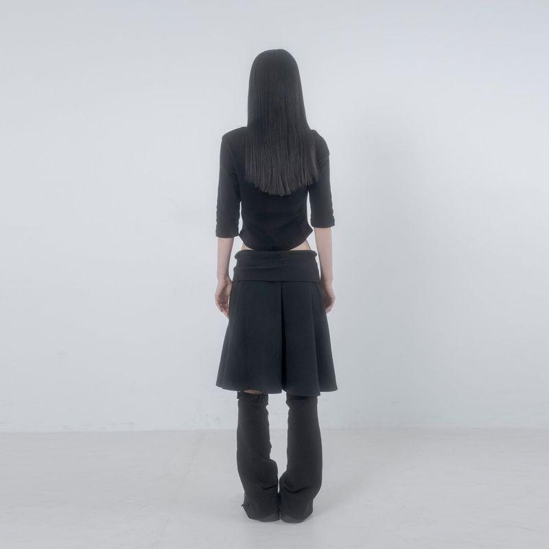 3/4 Petaline Tee 001