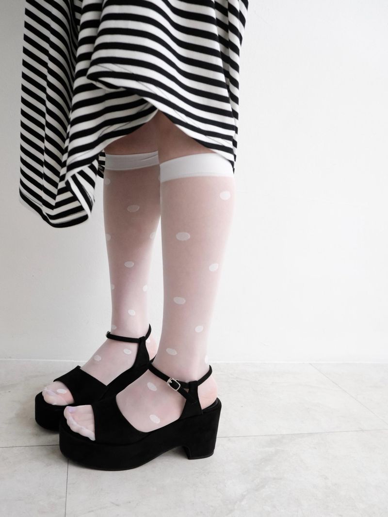 suede platform sandals
