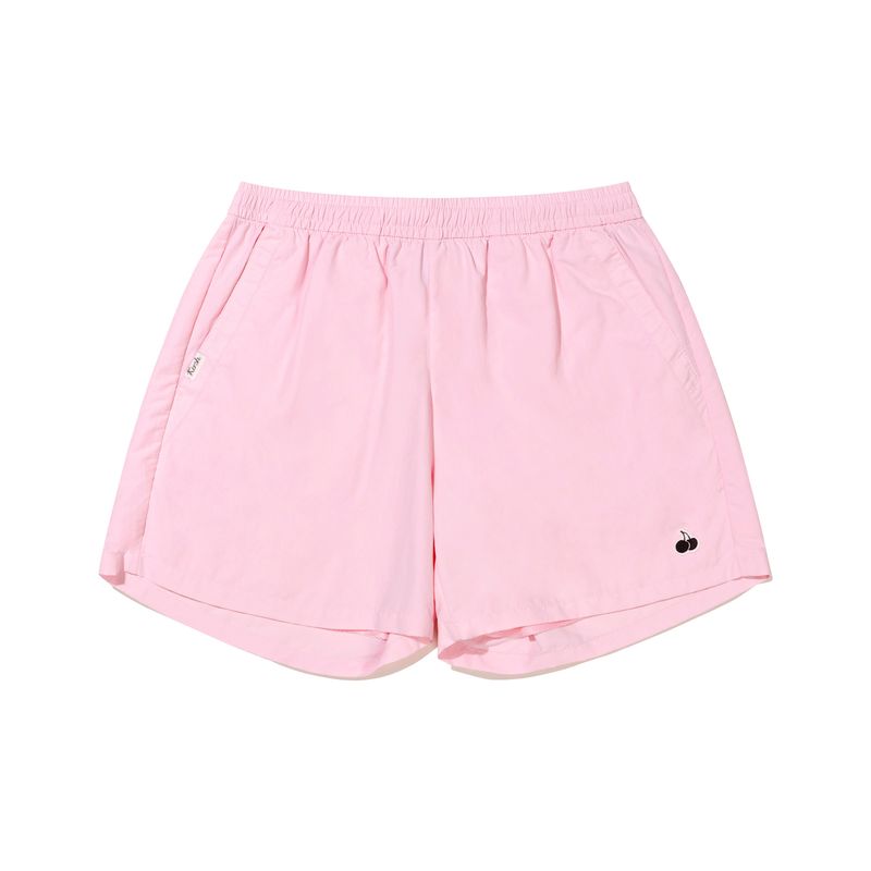 KIRSH（キルシー）の「UNI MONO CHERRY HALF BANDING PANTS - PINK（Pants）」