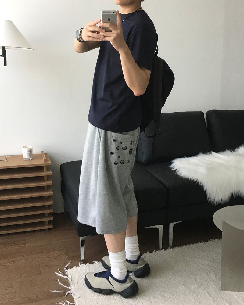 Coil Bermuda Sweatpants