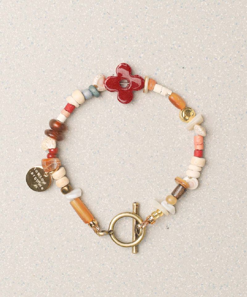 CLOVER SYMBOL-VINTAGE RED : ARCHIVE-003