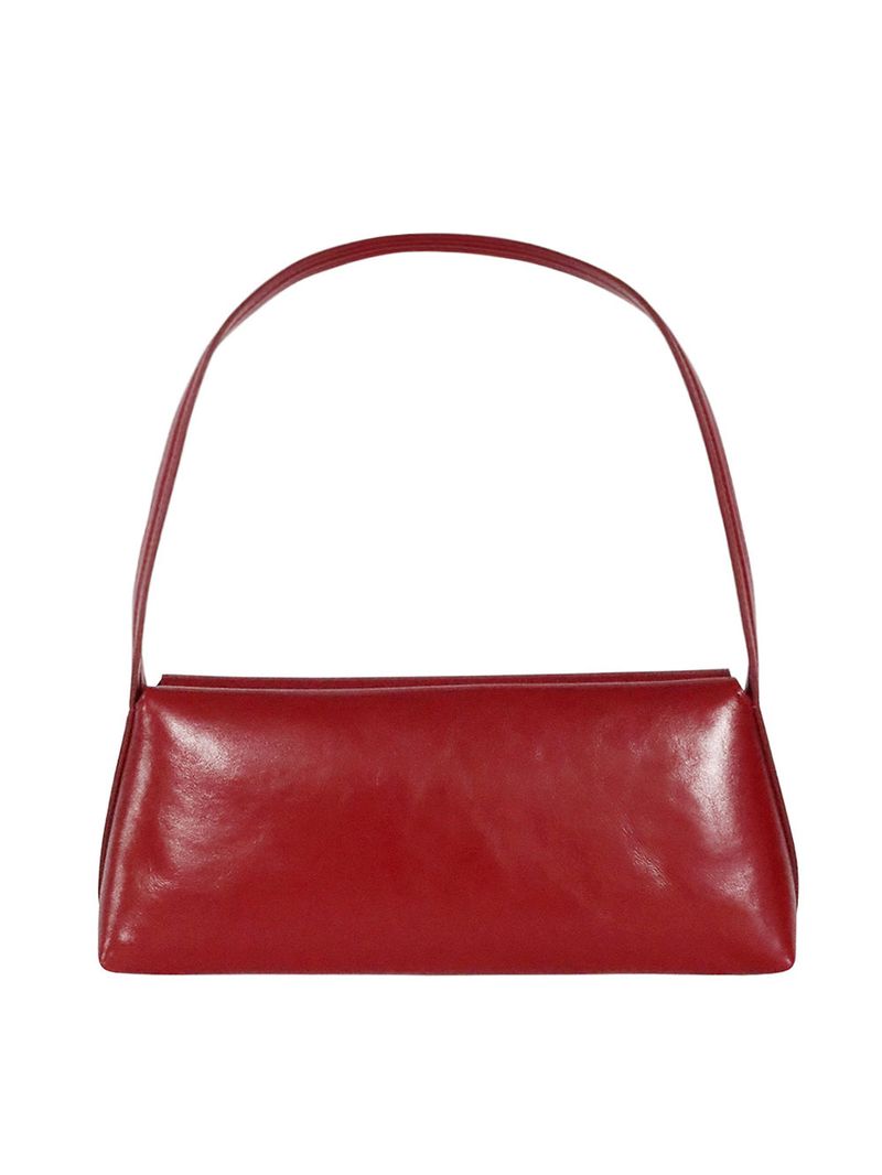 MADE_Linea Baguette Bag/ RED