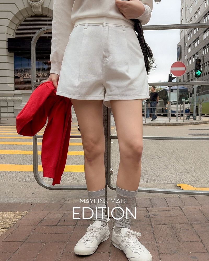 MAYBINS（メイビンス）の「[MADE] Crew One-Tuck Shorts（Pants）」