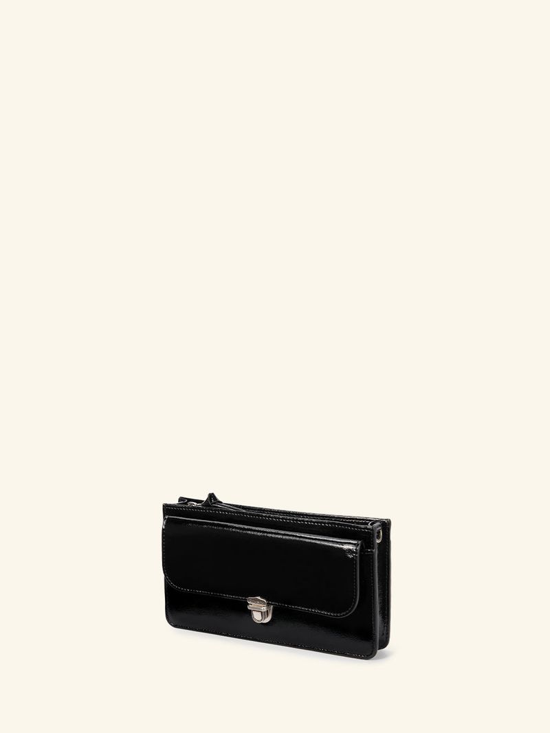 Vintage Lock Phone Wallet