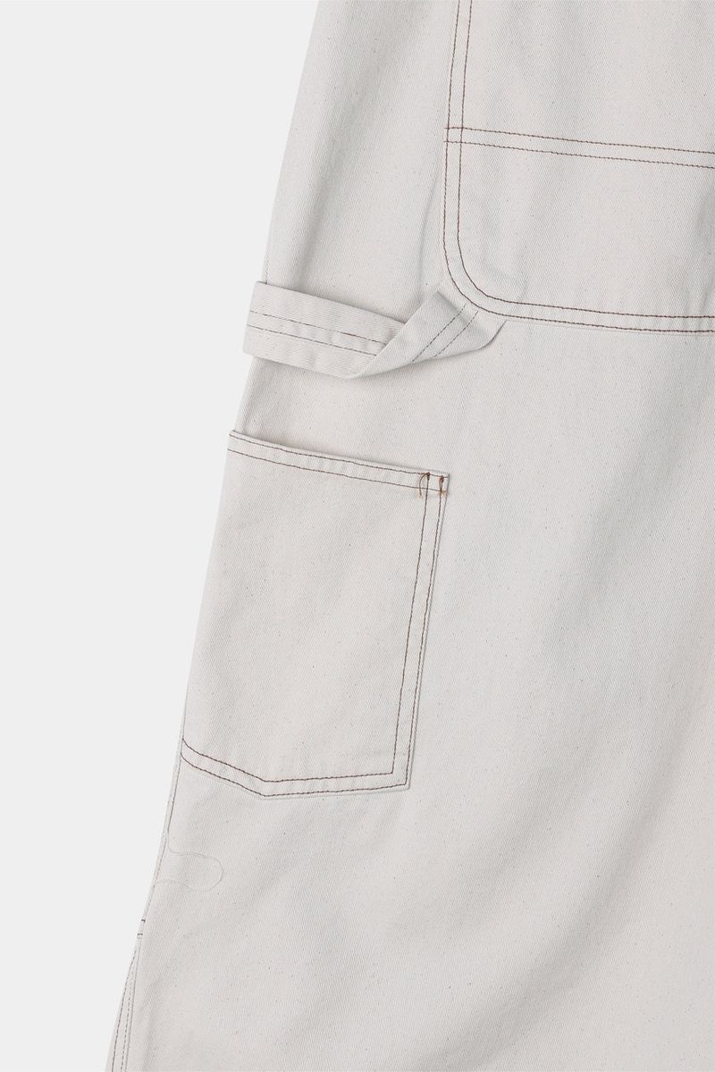 Washed Volume Carpenter Bermuda Pants