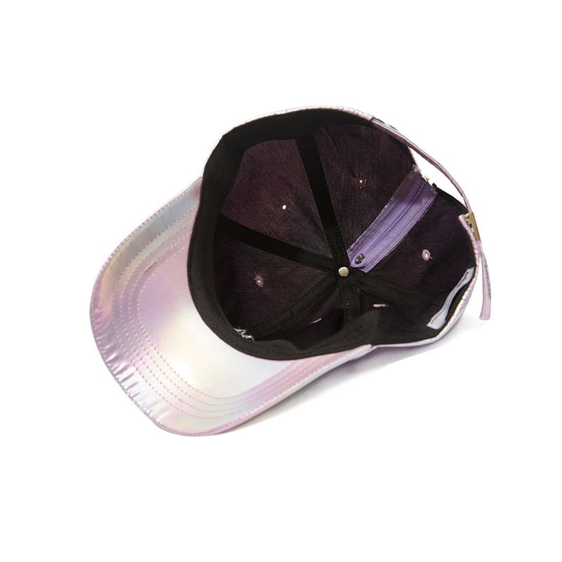 BSR2223FWCP047 GR HOLOGRAM CAP PINK