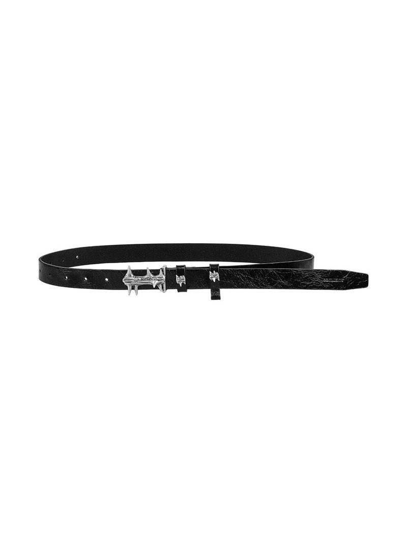 SENTIMENTS（サンティマン）の「NO.623 [BURNISH] SPIKY BUCKLE LEATHER BELT（Fashion Accessories）」