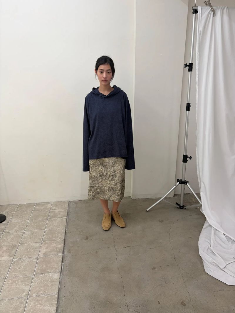 ERR（イアルアル）の「washing hood top（Tops）」