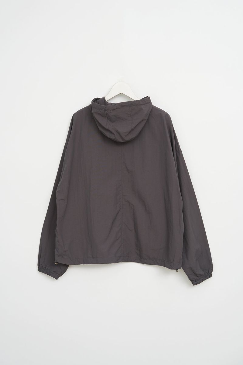 Ball Hooded Windbreaker (7color)
