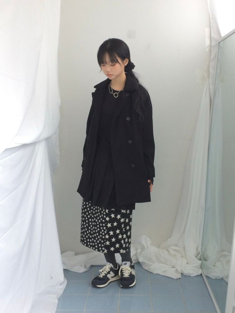 drapeline star skirt