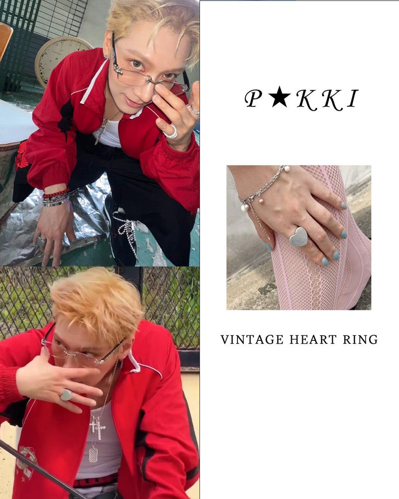 [MADE] Vintage Heart Ring