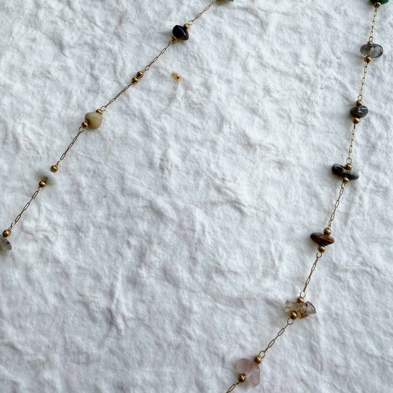 Terrain Bead Chain Necklace