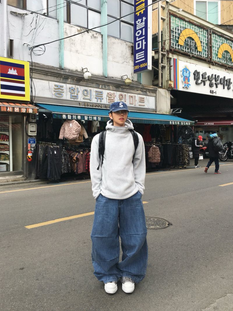 Cage Fleece Zipper Anorak 3C
