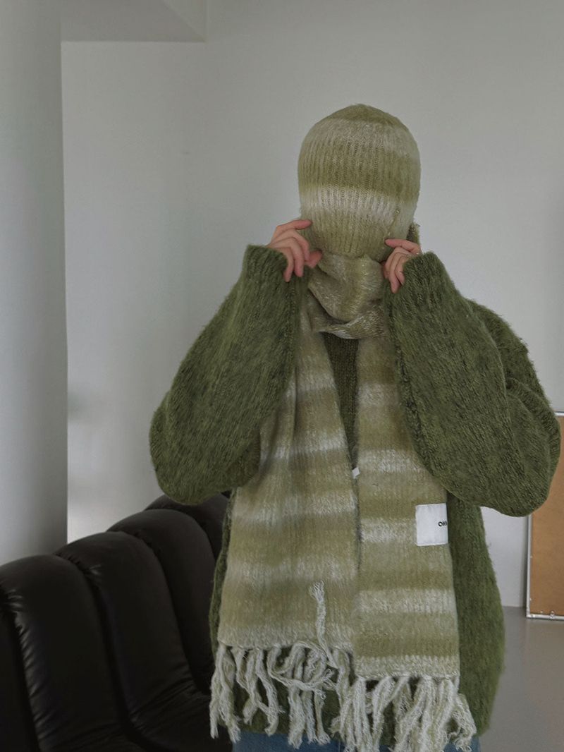 ASCLO Gradation Border Beanie (2color)