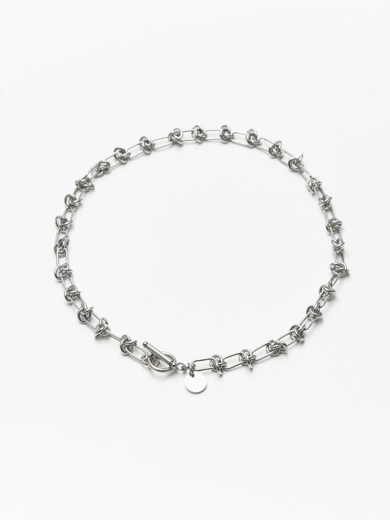 MN010 STAINLESS STEEL NECKLACE
