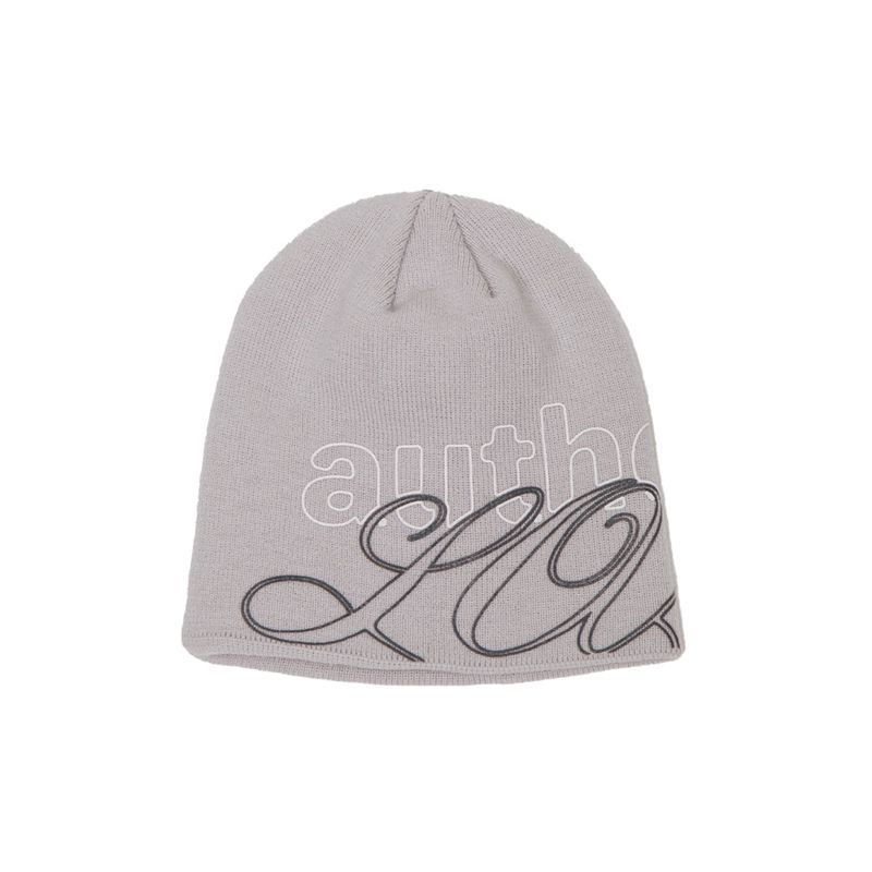neversaynever®︎（ネバーセイネバー）の「オーセンティックラブビーニー -gray-（帽子）」