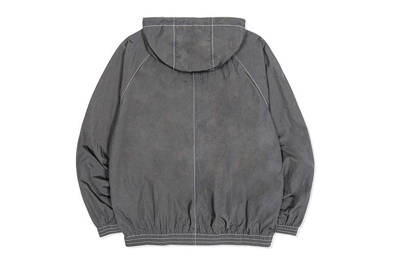 UTILITY HOOD WINDBREAKER