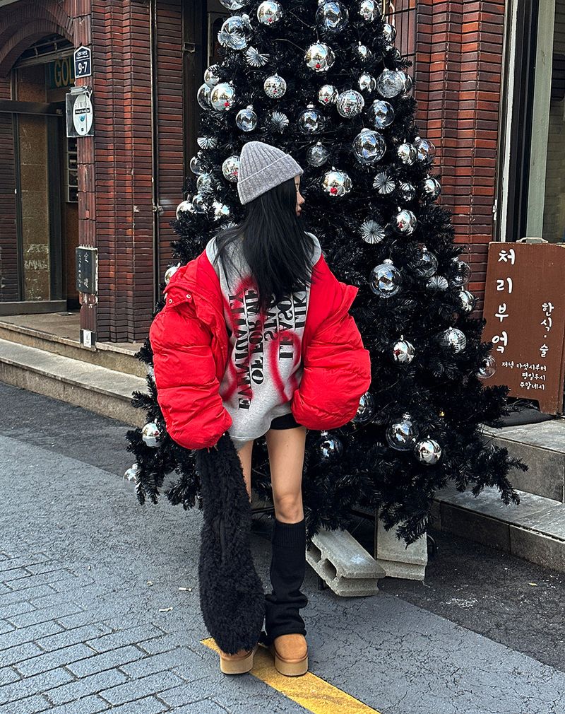 Tokyo Bootcut Leg Warmer